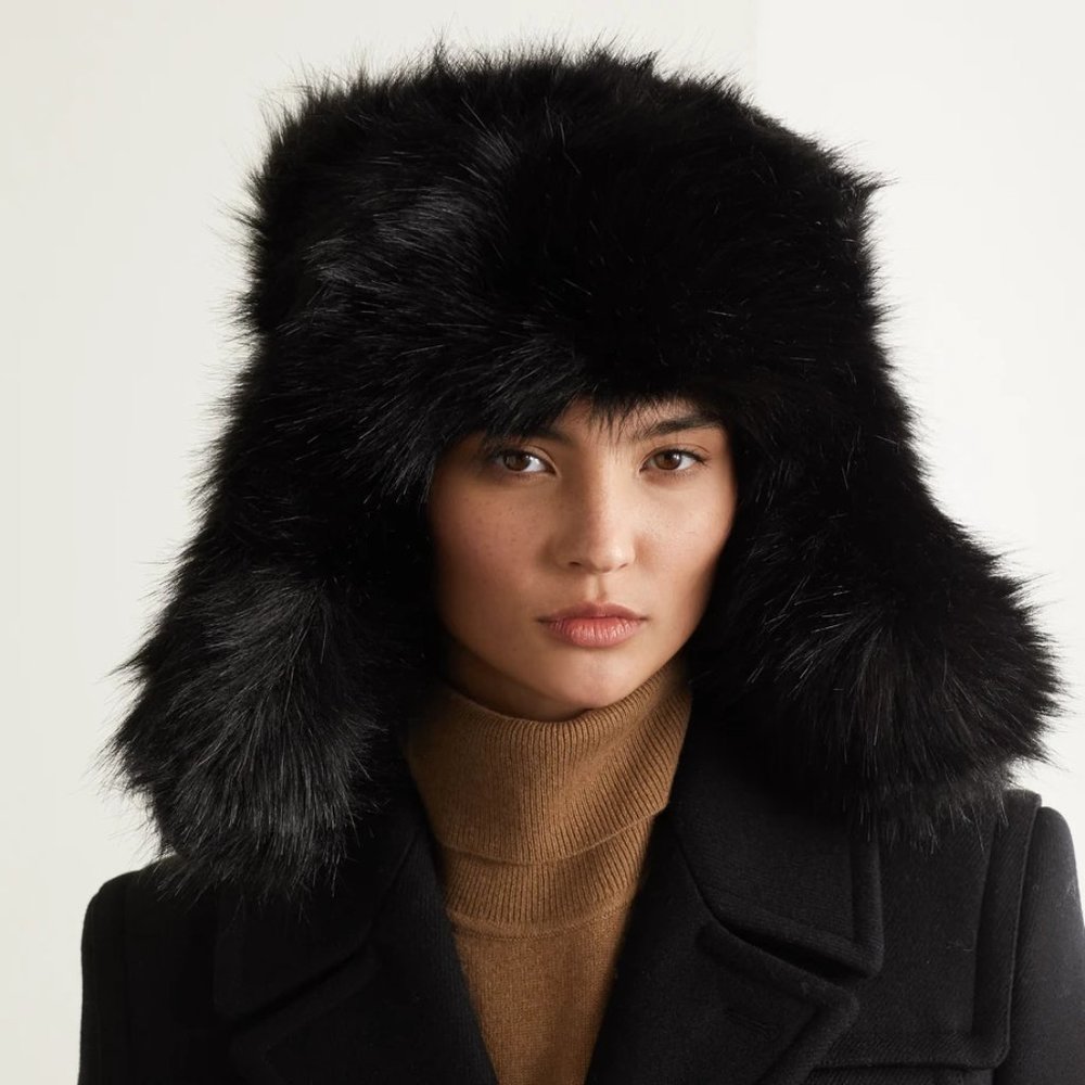 NWT Eugenia Kim Faux Fur Hat